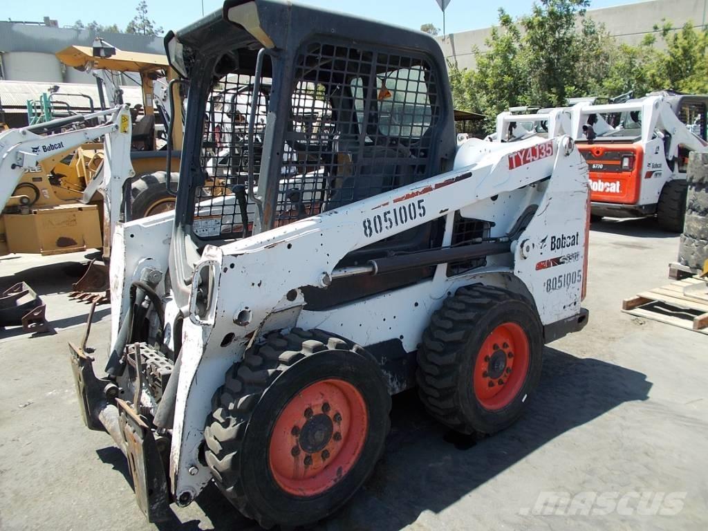 Bobcat S510 Kompaktrakodók