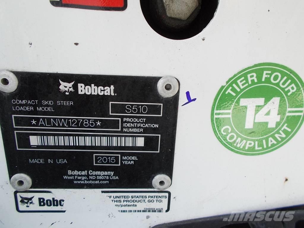 Bobcat S510 Kompaktrakodók