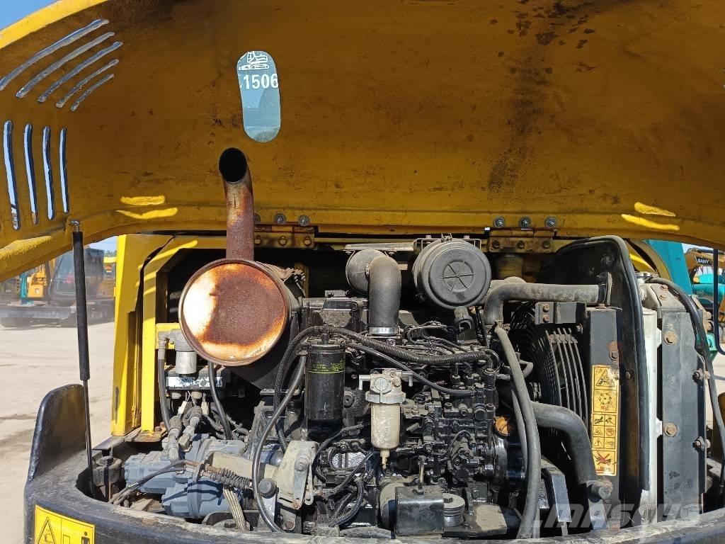 Hyundai Robex 60-7 Mini kotrók < 7t