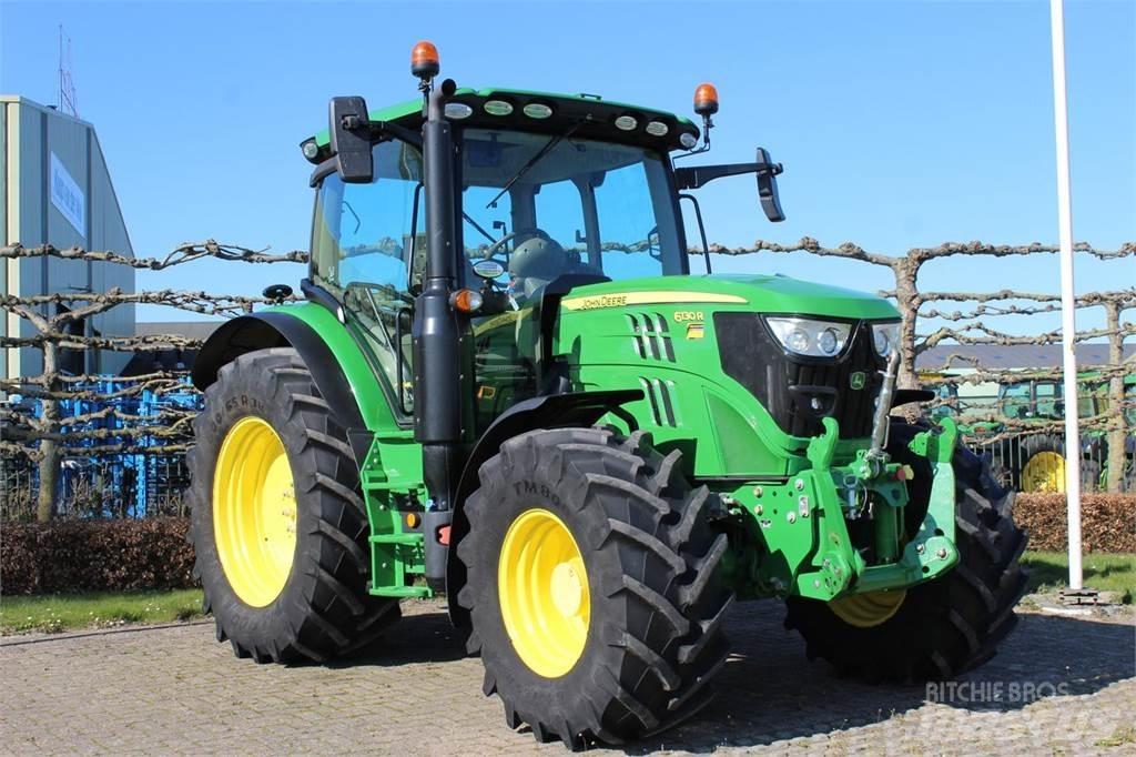 John Deere 6130R Traktorok