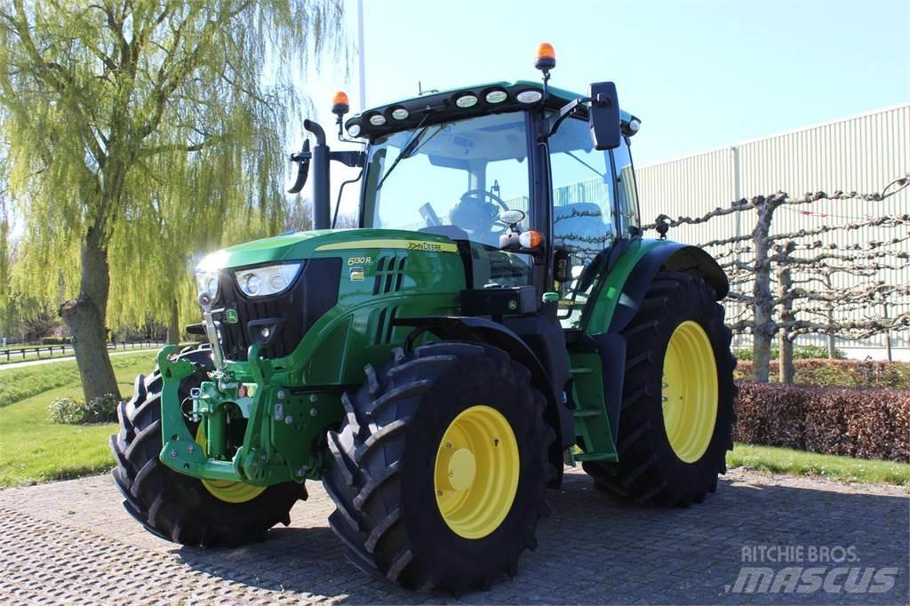 John Deere 6130R Traktorok