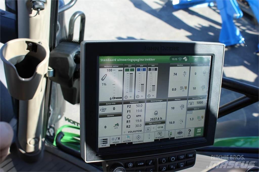 John Deere 6130R Traktorok