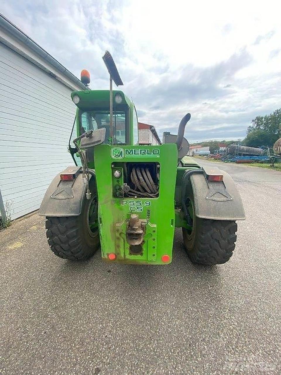 Merlo P 55.9 CS Teleszkópos mezőgazdasági rakodók