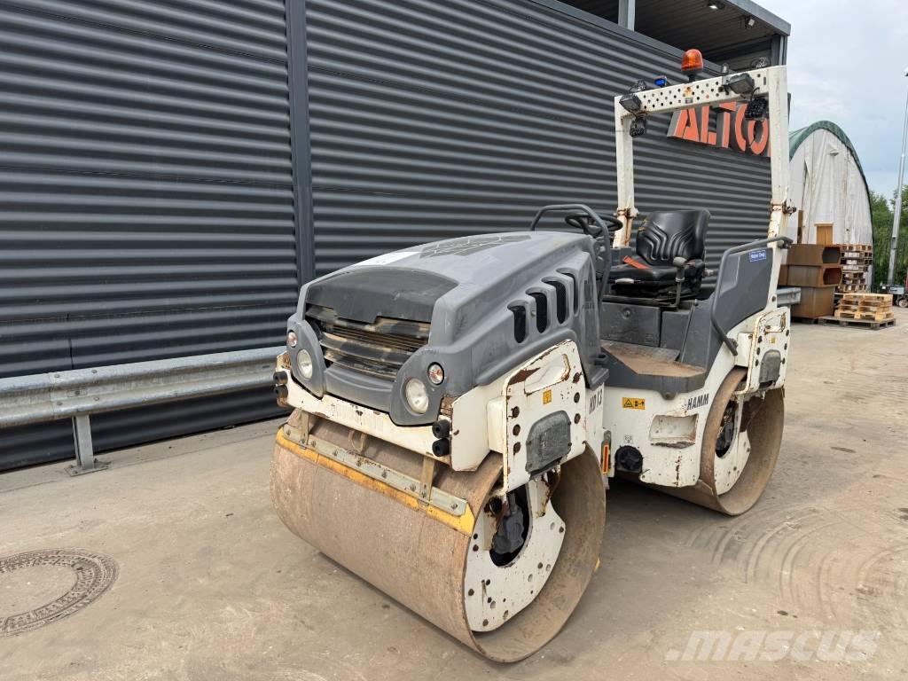 Hamm HD 13 VV Ikerdobos hengerek