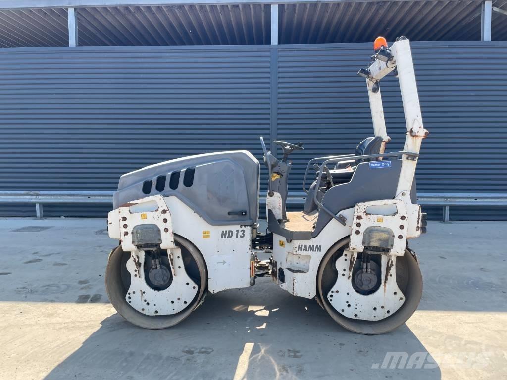 Hamm HD 13 VV Ikerdobos hengerek