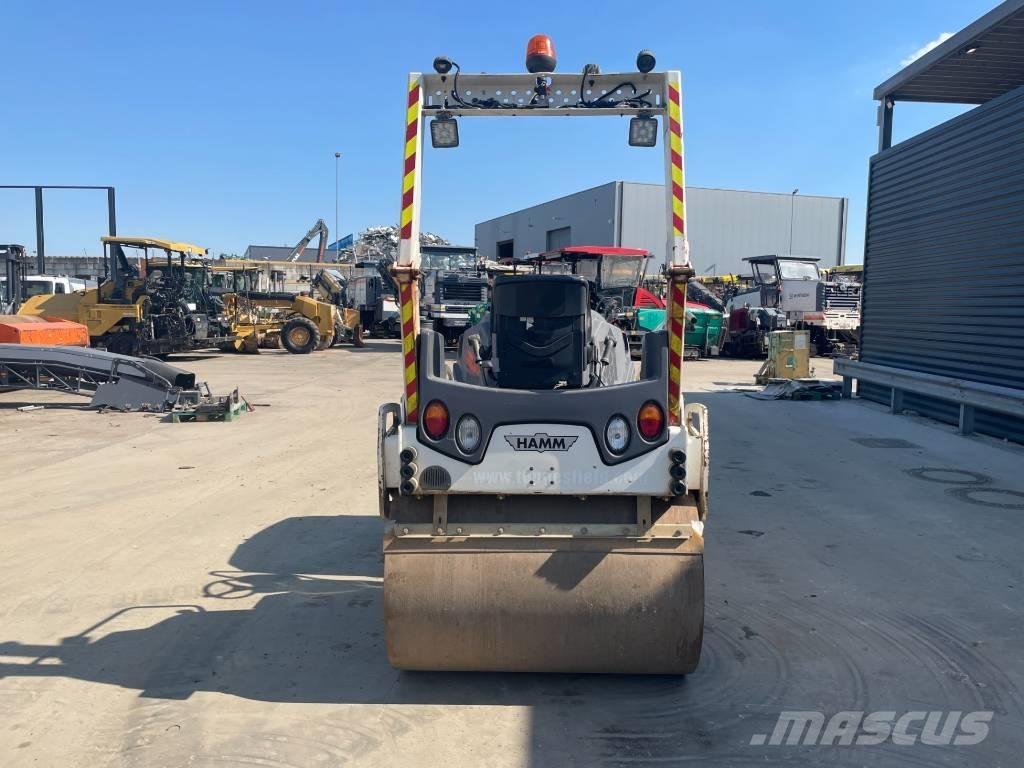 Hamm HD 13 VV Ikerdobos hengerek