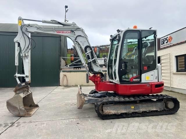 Takeuchi TB 257 FR Mini kotrók < 7t