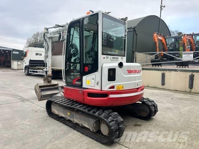 Takeuchi TB 257 FR Mini kotrók < 7t