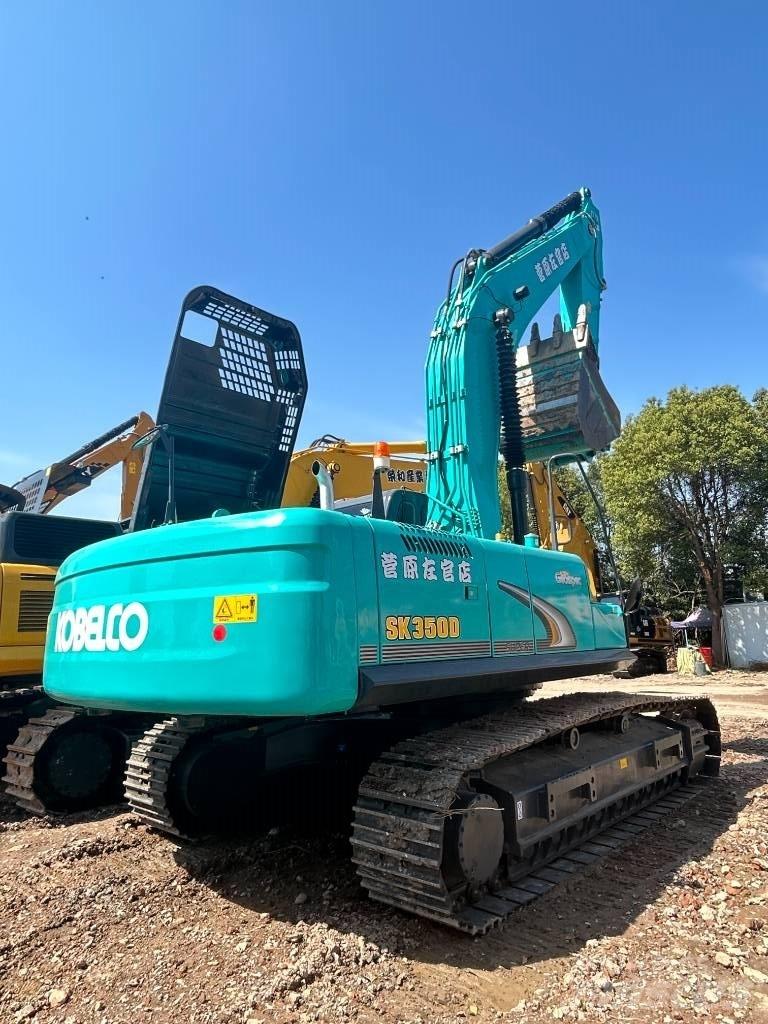 Kobelco SK 350D Lánctalpas kotrók