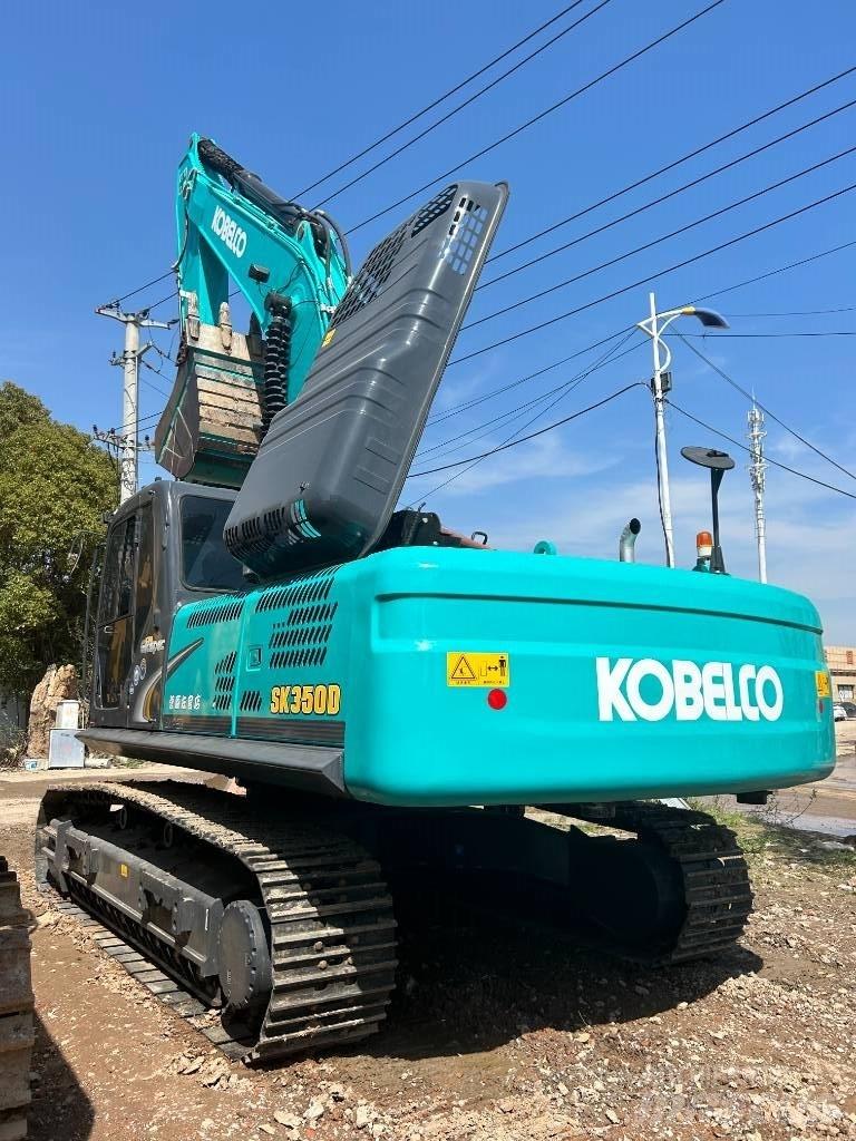 Kobelco SK 350D Lánctalpas kotrók