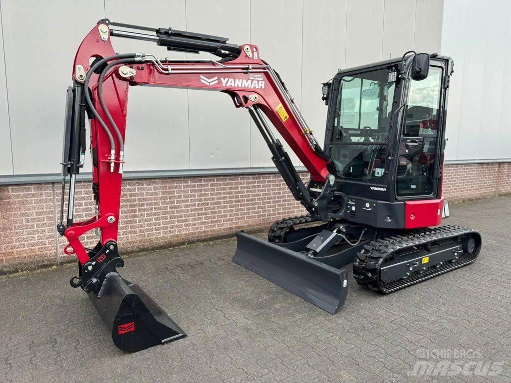 Yanmar VIO38-7 Mini kotrók < 7t
