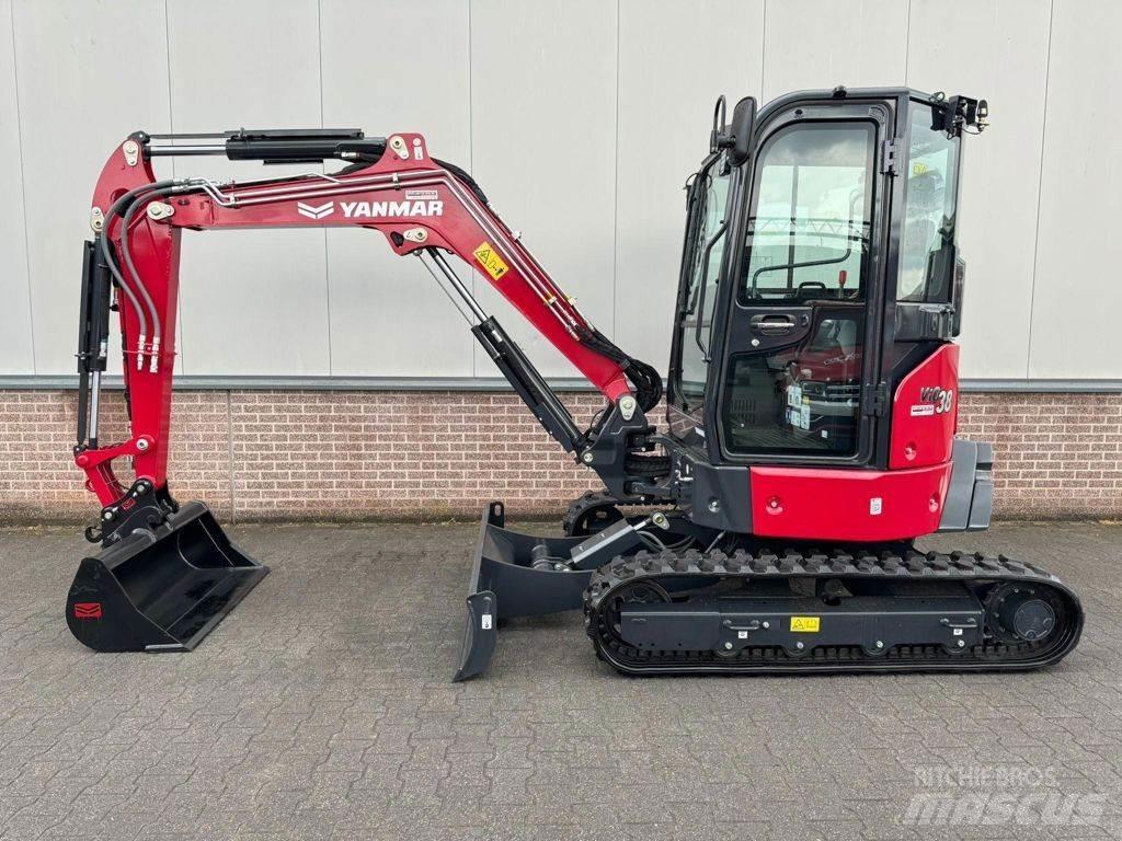 Yanmar VIO38-7 Mini kotrók < 7t