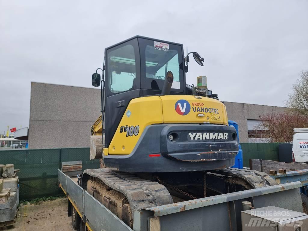 Yanmar SV 100 Közepes (midi) kotrók 7 t - 12 t