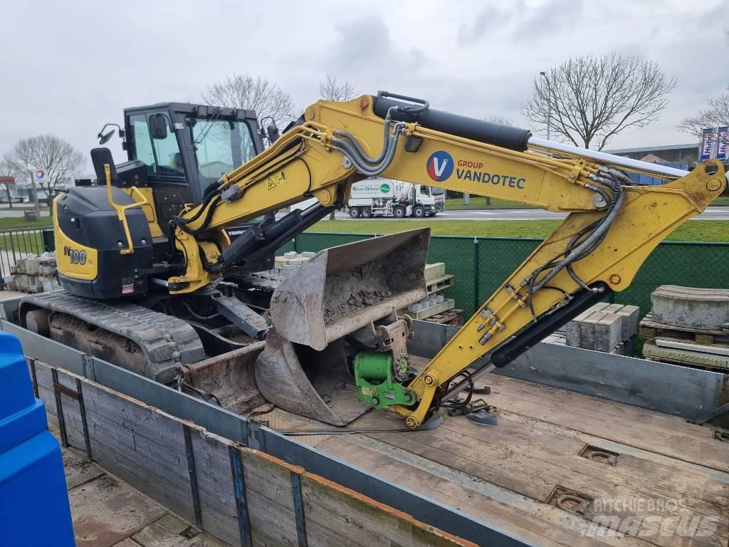 Yanmar SV 100 Közepes (midi) kotrók 7 t - 12 t