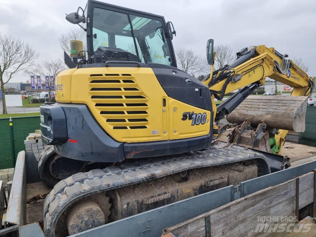 Yanmar SV 100 Közepes (midi) kotrók 7 t - 12 t