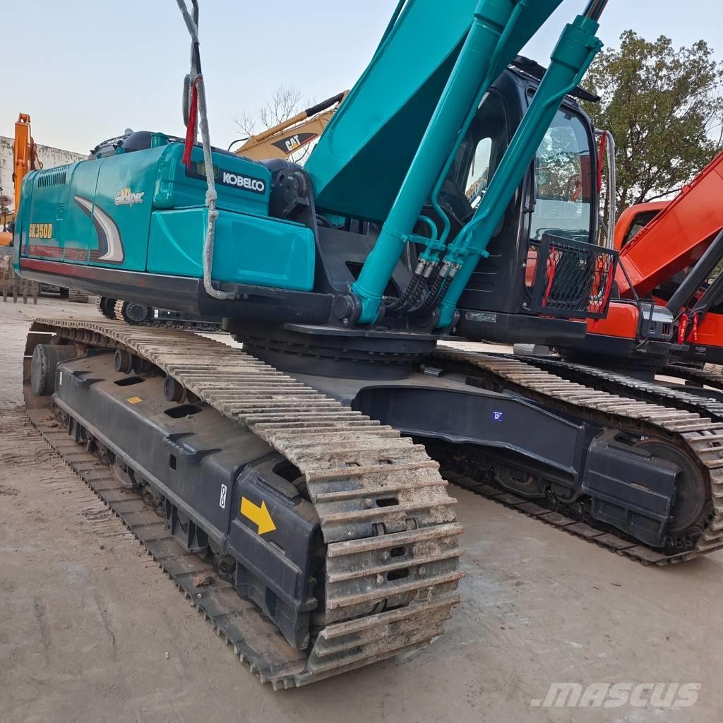 Kobelco SK350 Lánctalpas kotrók