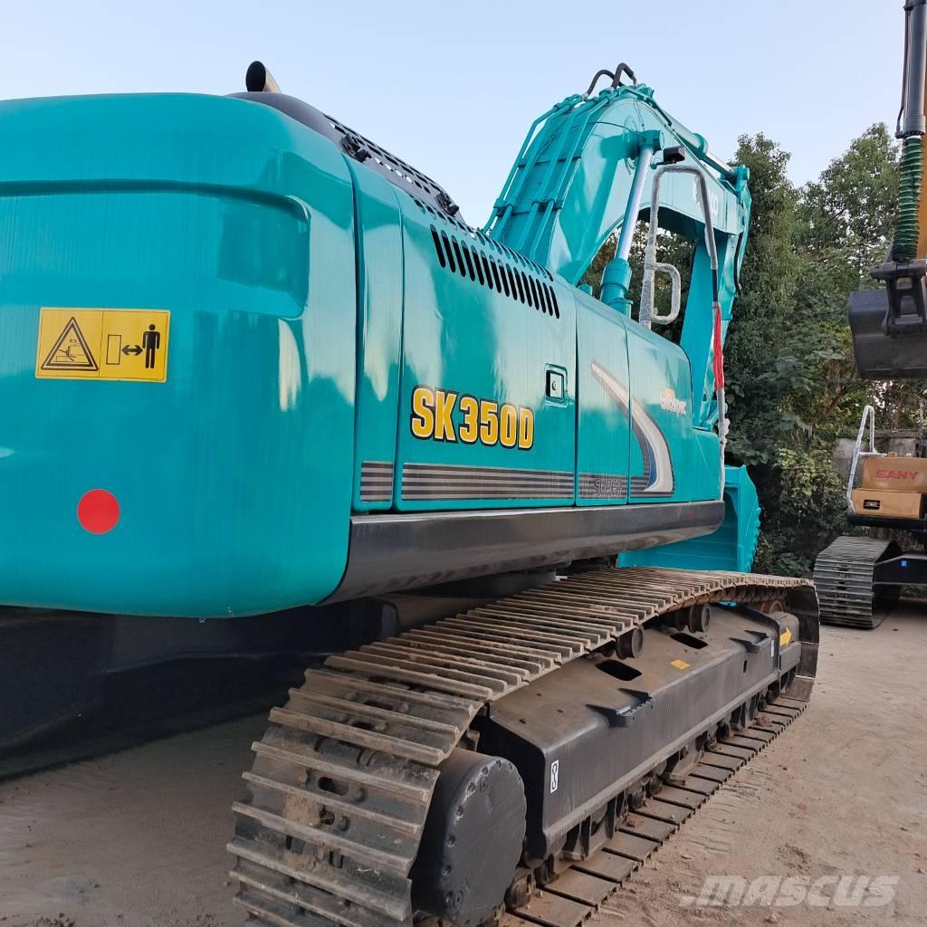 Kobelco SK350 Lánctalpas kotrók