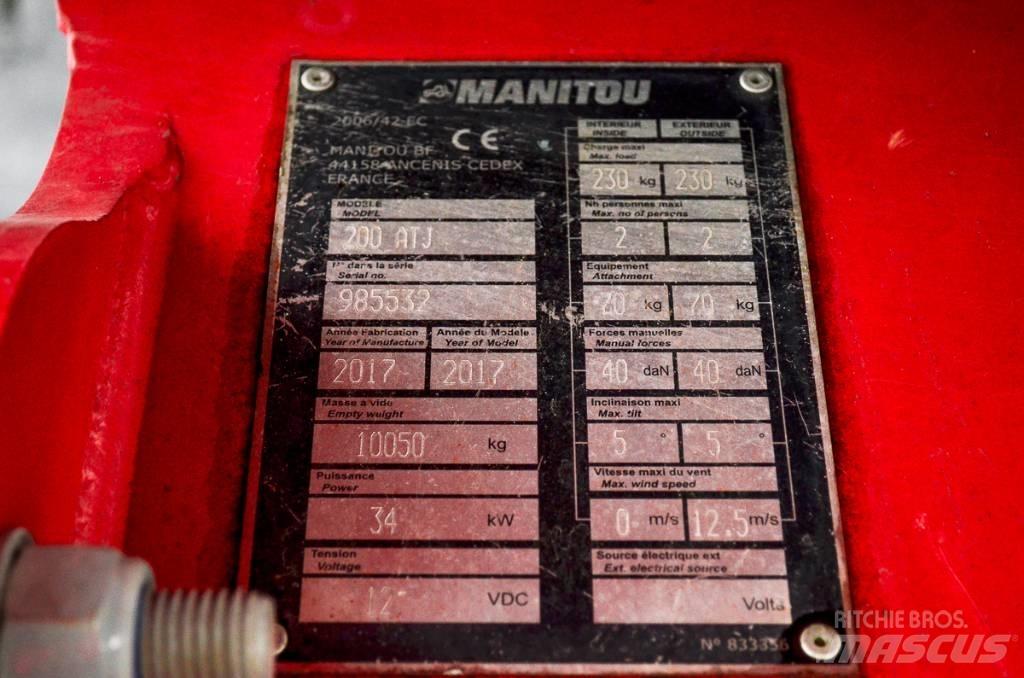 Manitou 200 ATJ Karos emelők