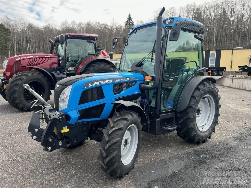 Landini Rex 4-120 GT Traktorok