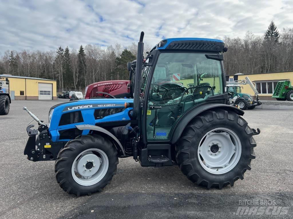 Landini Rex 4-120 GT Traktorok