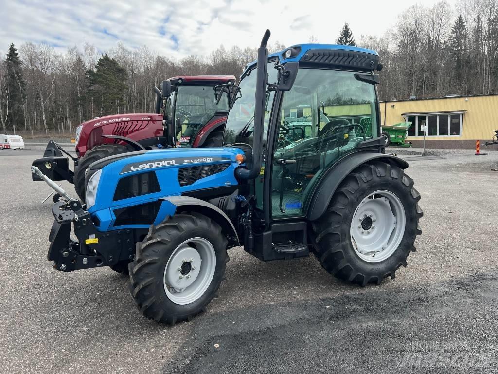 Landini Rex 4-120 GT Traktorok