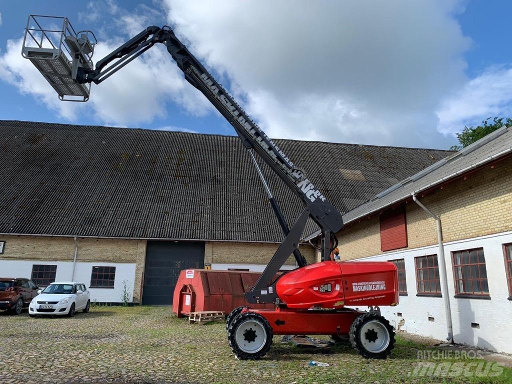 Manitou 220TJ+ Teleszkópos emelők