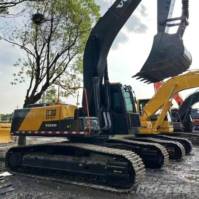 Volvo EC 300 Lánctalpas kotrók