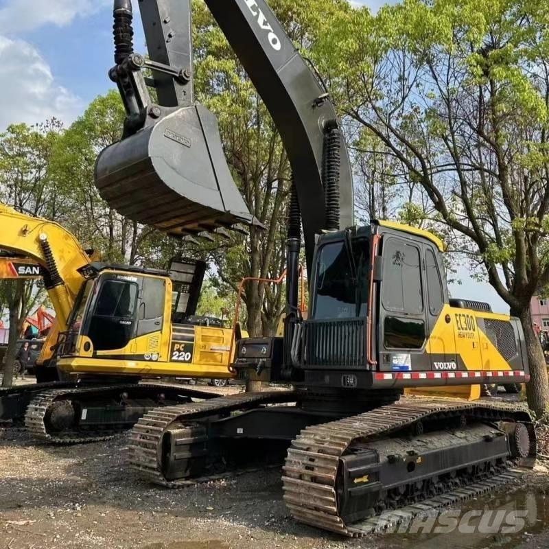 Volvo EC 300 Lánctalpas kotrók