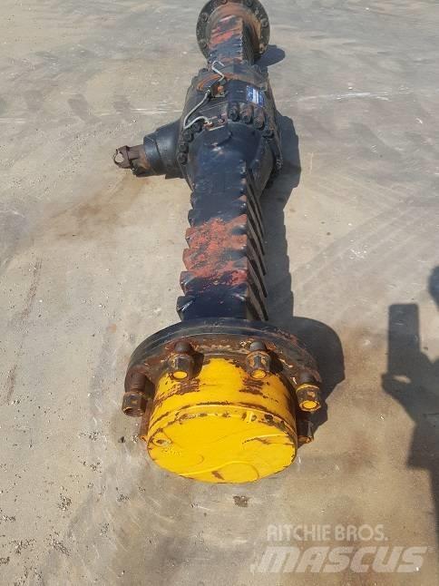 Barford SXR6000 Tengelyek