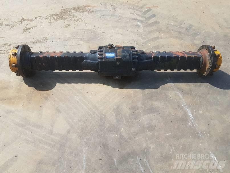Barford SXR6000 Tengelyek