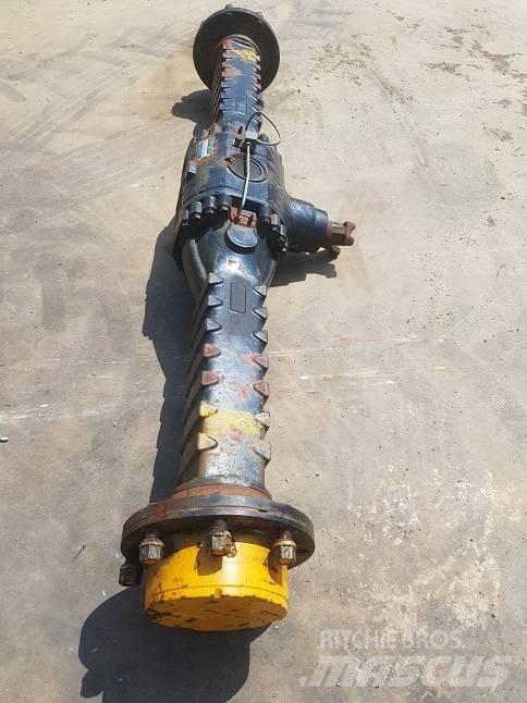 Barford SXR6000 Tengelyek
