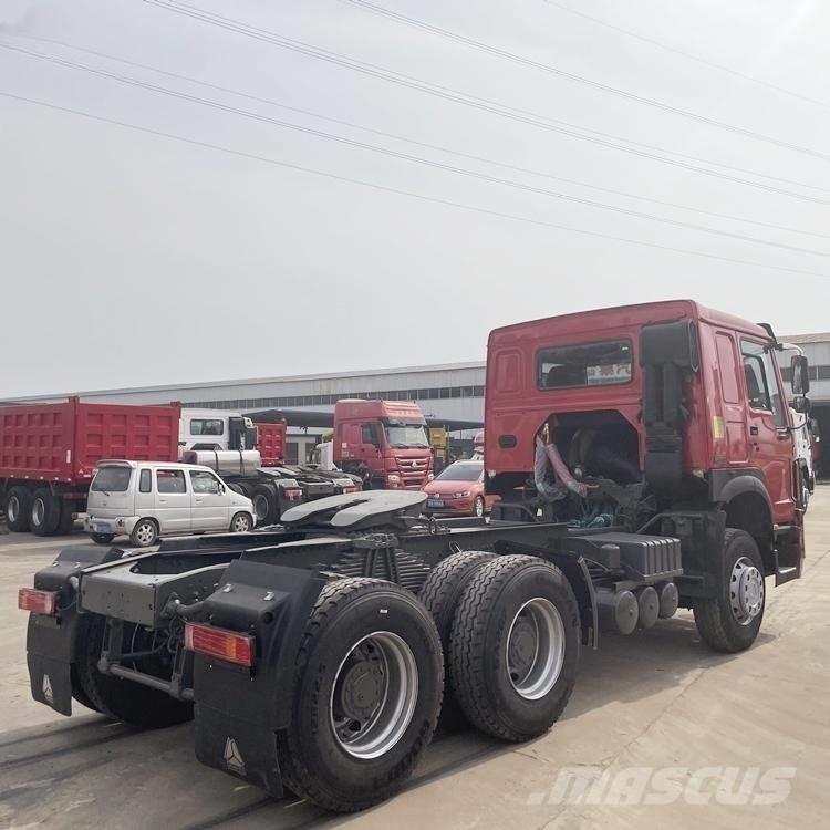 Howo 420 6x4 Nyergesvontatók