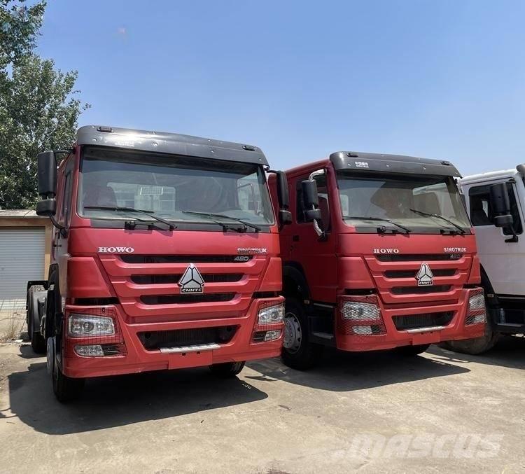 Howo 420 6x4 Nyergesvontatók