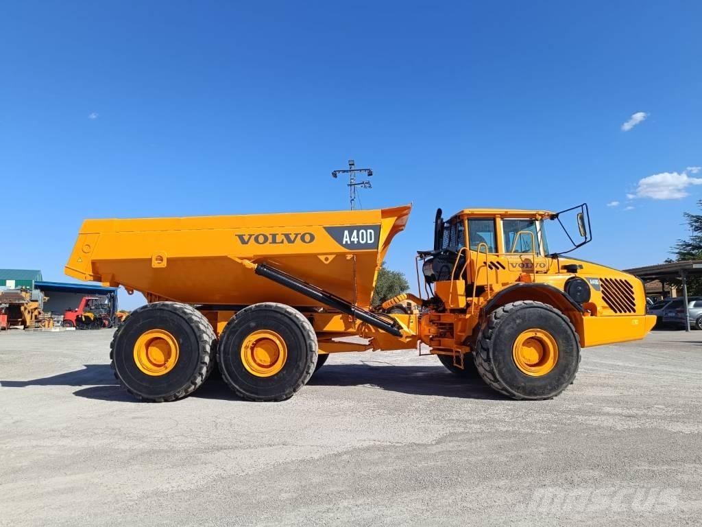 Volvo A 40 D Csuklósdömperek