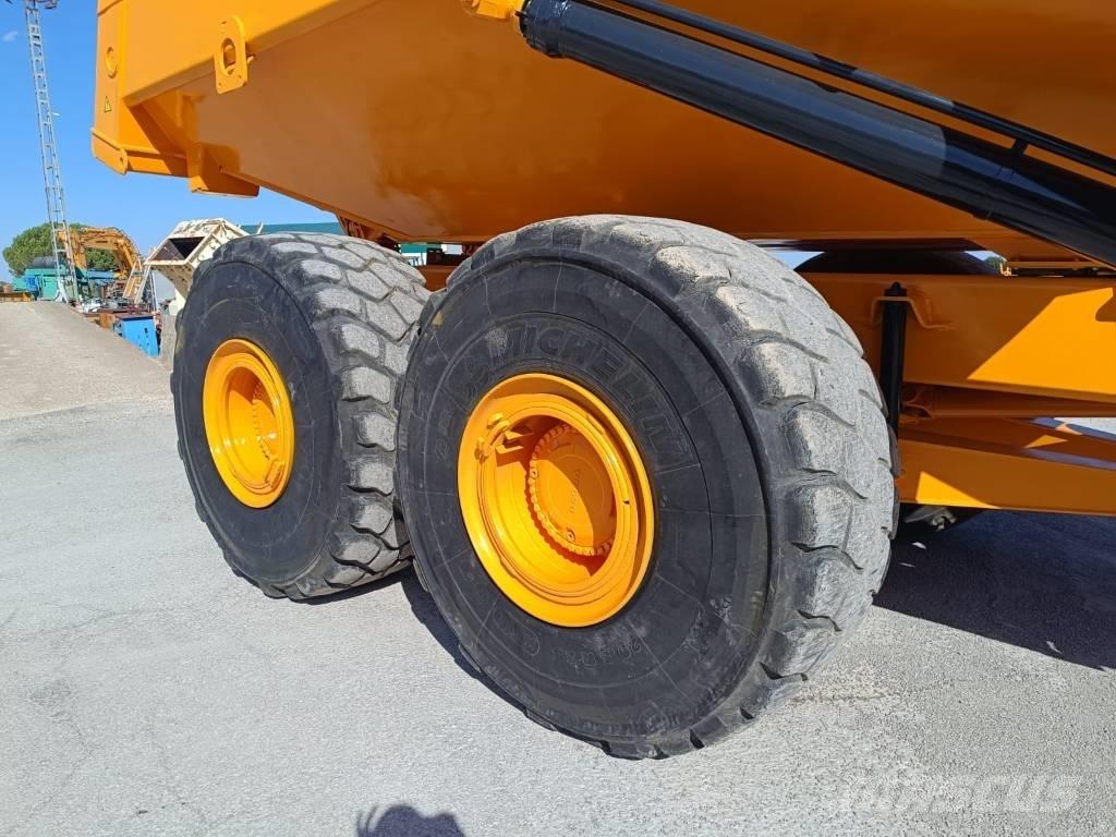 Volvo A 40 D Csuklósdömperek