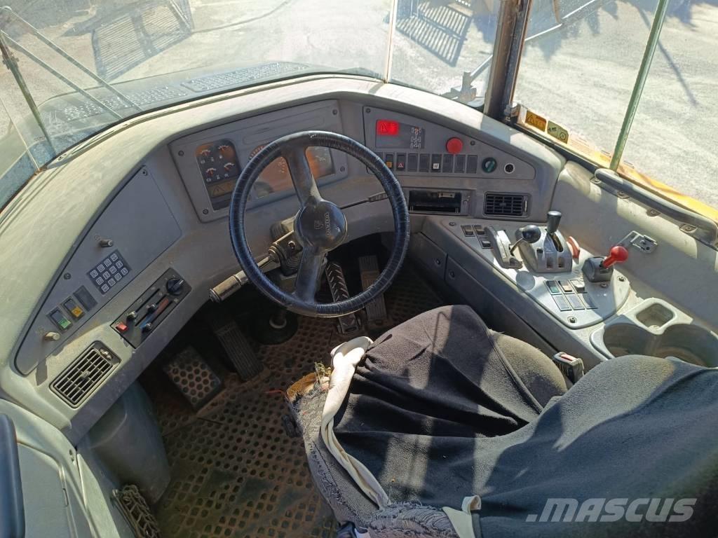Volvo A 40 D Csuklósdömperek