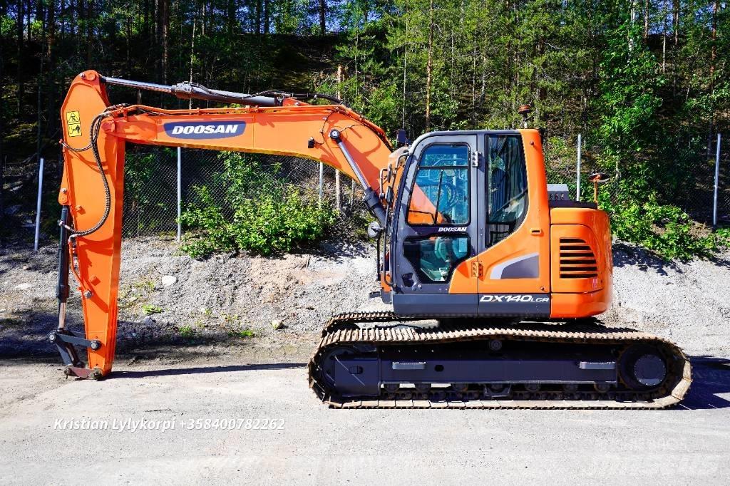 Doosan DX140LCR-5 Lánctalpas kotrók