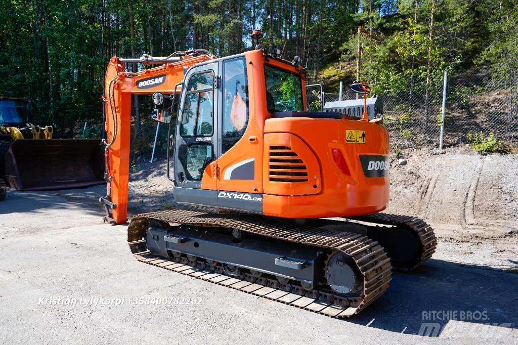 Doosan DX140LCR-5 Lánctalpas kotrók