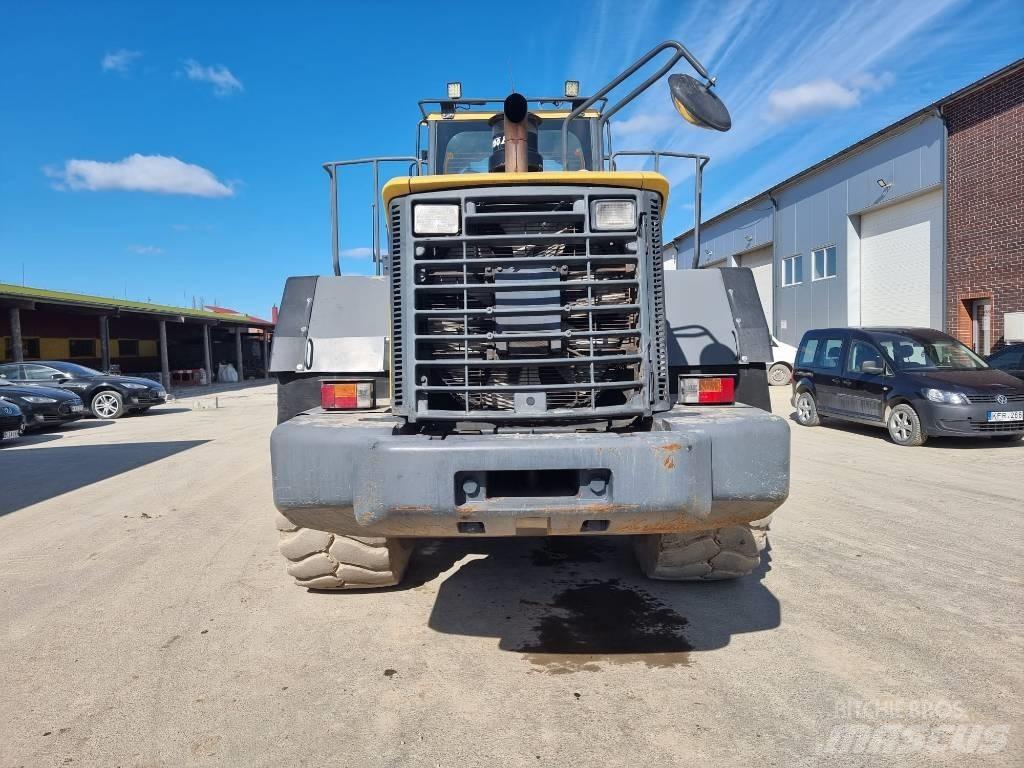 Komatsu WA 480-6 Gumikerekes homlokrakodók