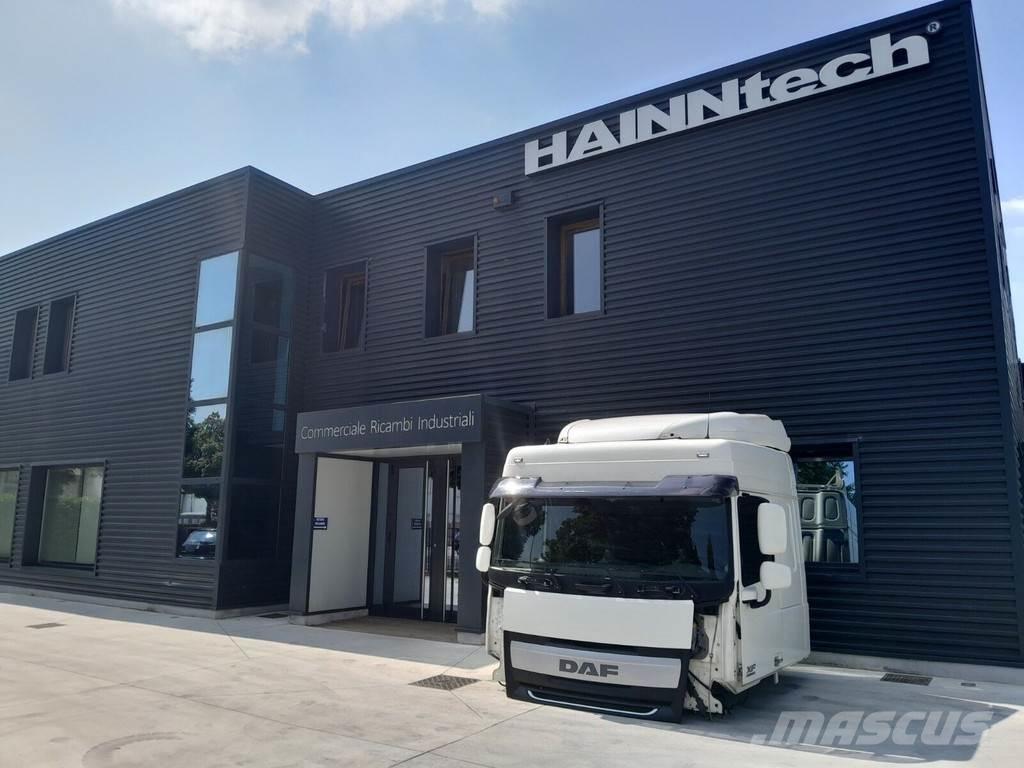 DAF XF106 Vezetőfülke és belső tartozékok