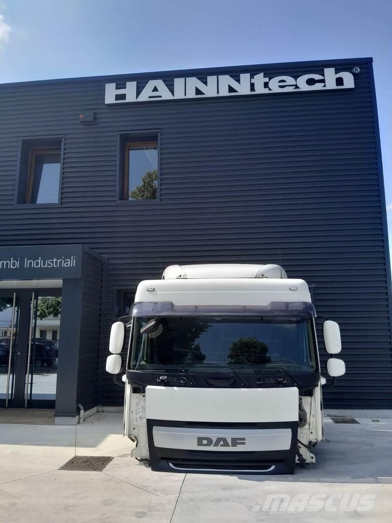 DAF XF106 Vezetőfülke és belső tartozékok