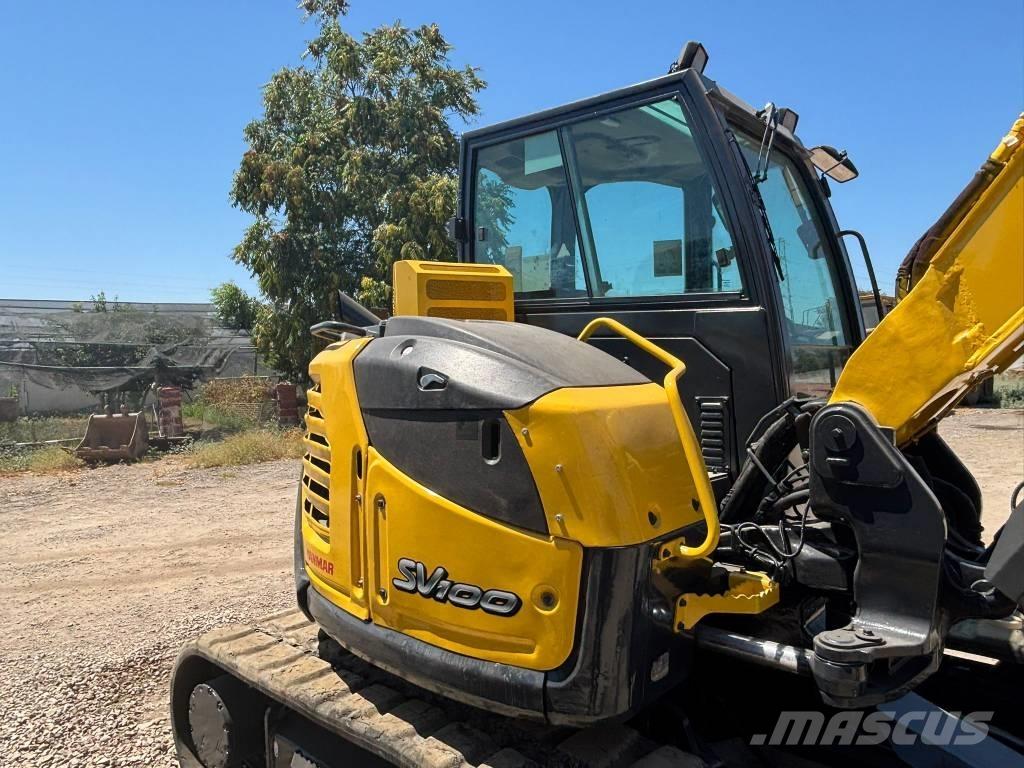 Yanmar SV 100-1 Közepes (midi) kotrók 7 t - 12 t