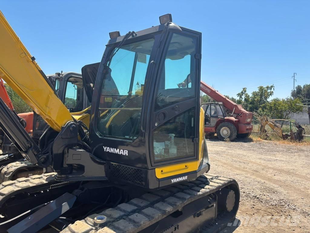 Yanmar SV 100-1 Közepes (midi) kotrók 7 t - 12 t
