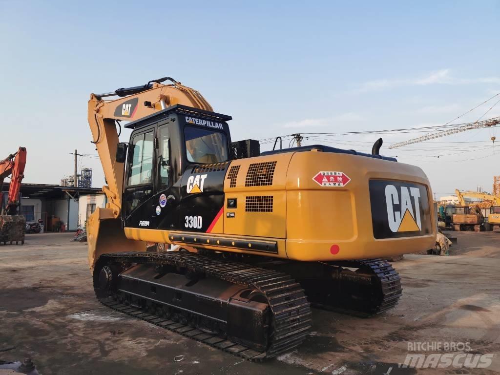 CAT 330DL Lánctalpas kotrók