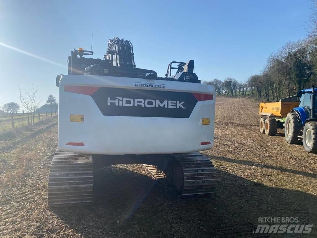 Hidromek HMK230LC-5 Lánctalpas kotrók