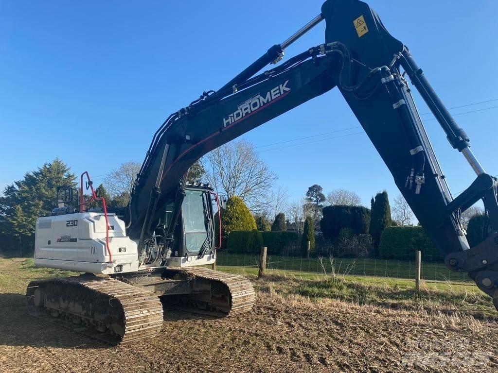 Hidromek HMK230LC-5 Lánctalpas kotrók