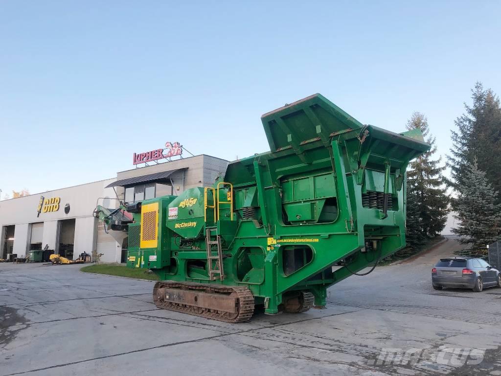 McCloskey J45 Törőgépek