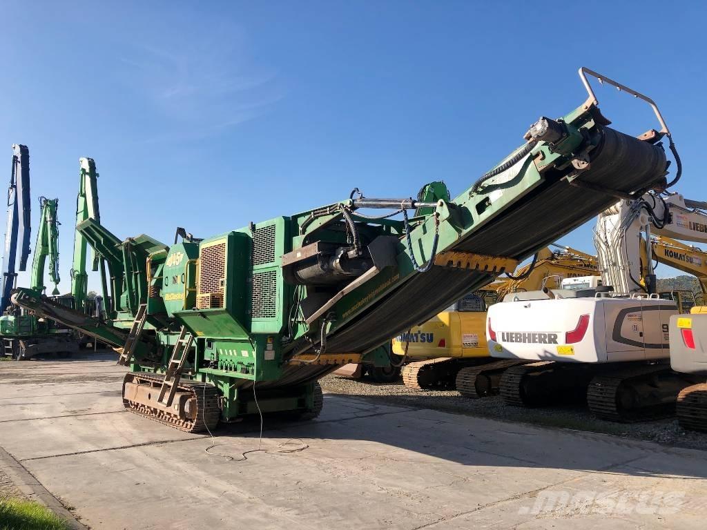 McCloskey J45 Törőgépek