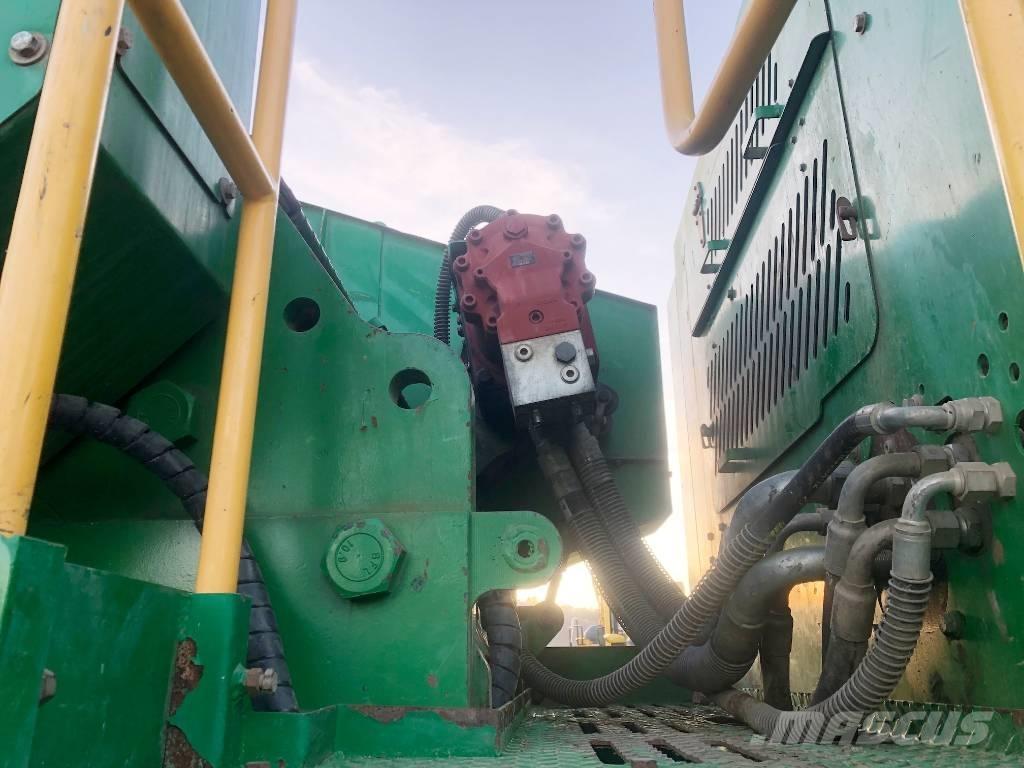 McCloskey J45 Törőgépek