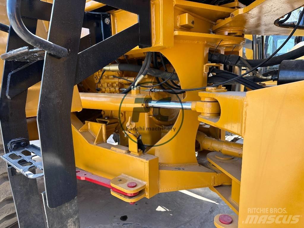 CAT 966 Gumikerekes homlokrakodók